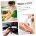 Healvian 4 Sets Nail Polishing Sheets Professional Nail Files Sandpaper Pad Disks Specialty Tools Nail Bits Sandpaper Disk Electric File for Nails Nail Tool Manicure Stainless Steel - Buy Online on GoSupps.com
