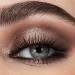 Pupa Milano Vamp Metallic Glitter and Matte Eyeshadow Powder 400 Vanilla Cream 400 - Vanilla Cream - Matt - Buy Online on GoSupps.com