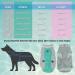 Dog Cooling Vest - Reflective Sunproof Coat with Adjustable Straps for All Sizes | Summer Wear for Dogs in Green - Buy Online on GoSupps.com