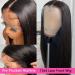 Bele 13x4 Transparent Lace Front Wig 22 inch 180% Density | Brazilian Virgin Human Hair | Natural Color with Baby Hair | Pre Plucked HD Deep Part Lace Front Wig for Black Women - Buy Online on GoSupps.com