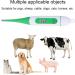 Veterinary Electronic Thermometer - Waterproof Digital Thermometer for Dogs Cats Horses & Farm Animals | Trusted by Vets - Buy Online on GoSupps.com