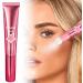 Sparkling Face Highlighter Lightweight smudgeresistant highlighter for the face and body Liquid Highlighter Long Lasting Shimmering Radiant Makeup Cream 18 ml liquid - Buy Online on GoSupps.com