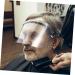FOMIYES 50pcs Hairdresser Styling Shield Transparent Plastic Facial Protector Salon Haircutting Eye Cover Prevents Hair and Spray from Reaching Eyes - Buy Online on GoSupps.com