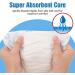 Scratche Super Absorbent Disposable Diapers for Males - Leakproof Protection for Urination & Incontinence | 40 Count Small White | Ship Internationally - Buy Online on GoSupps.com