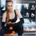 Long Copper Compression Arthritis Gloves for Men & Women | Fingerless Support for Carpal Tunnel Lymphedema & Hand Pain - Black Large - Buy Online on GoSupps.com
