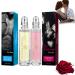 Box Rose Pheromone Perfume Portable Roll On Perfume Perfume Box Rose Con Feromonas Box Rose Roll On Pheromone Perfume Oil Perfume For Her Roll-On Pheromone Perfume Oil (Man+Women)