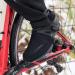 ROCKBROS Winter Cycling Toe Covers - Black Kevlar Overshoes (L/XL) - 1 Pair - Buy Online on GoSupps.com