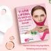 V Line Lifting Mask - Hydrogel Collagen Chin Firming Mask with Aloe Vera & Seaweed | Anti-Wrinkle Face Masks (3 Pack - Buy Online on GoSupps.com