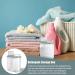 Detergent Storage Dispenser: 1500 ml Detergent Dispenser with Measuring Cup and Sponge Brush Reusable Clear Washing Powder Container Detergent Box Container Washing Powder Dispenser 1500ml - Buy Online on GoSupps.com