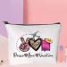 Wumpa Cosmetic Bag for Girls - Perfect Make-Up Zipper Bag for Weekend Getaways Hen Parties & Gifts | Peace Love & Vacation Merchandise - Buy Online on GoSupps.com