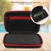 Nylon TPU Electrical Organizer Bag for QP2520 Shaving Tools - Men's Hair Shaver Microphone Storage Case in Black & Green/Red - Buy Online on GoSupps.com