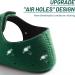 Plantar Fasciitis Heel Protector - Welnove Anti-Slip Heel Cups for Pain Relief | Men's & Women's Size L - Comfort & Support for Achilles Tendonitis & Cracked Heels - Buy Online on GoSupps.com