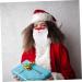 Healeved 1pc Thermal Mask Clothing Cosplay Hat - Christmas Polyester Hat for Warm & Cozy Holiday Fun - Buy Online on GoSupps.com