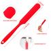 3-Piece Non-Stick Silicone Wax Spatula Set | Reusable Hair Removal Applicators in Black Red & Blue - Ideal for Home & Salon - Buy Online on GoSupps.com
