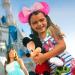 Konger Lovely Colorful Mouse Ears with Pink Big Bow Headband Hoop Hair Accessories - Dark Pink | Girls Birthday Party & Travel - Buy Online on GoSupps.com