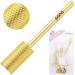PANA 3/32 Shank Large Barrel Gold Carbide Fine Grit Nail Drill Bit - Buy Online on GoSupps.com