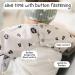 Bubba Bear Baby Weaning Bib with Sleeves | Long Sleeve Coverall Bibs Set | Waterproof Apron Cape for Toddlers | Grey Polka Dot Design - Buy Online on GoSupps.com