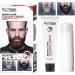  Lambo Beard Dye for Men Mustache Shampoo for Men Grey Hair and Coloring Natural and for Beard and Mustache Coloring Black/Brown - Buy Online on GoSupps.com