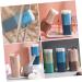 Plafope Travel Toothbrush Storage Box - 3-Piece Set with Toothpaste Holder & Travel Mug - Perfect for On-the-Go Oral Care - Buy Online on GoSupps.com