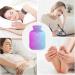 Buy Purple Gradient Hot Water Bottle with Cover - 2L Pain Relief & Heating Pad for Sports Injuries - Buy Online on GoSupps.com