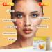 Vitamin C Clay Mask with Centella Asiatica & Turmeric - Brightening Oil Control & Dark Spot Treatment - 4.23 OZ - Buy Online on GoSupps.com