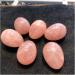 1pc Natural Pink Crystal Quartz Beauty Egg - Shaped Crystal Ball Moisturizing Powder Crystal Facial Facial Lifting Jade Decoration qiangang (Size : 4cm) - Buy Online on GoSupps.com