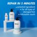 Rebonding Shampoo for All Hair Types | Repairs Damaged Dry Colored & Chemically-Treated Hair | Safe for Hard Water | 16.9 oz - Buy Online on GoSupps.com