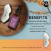 Stainless Steel Gua Sha Tool - Firm Face Muscles Reduce Puffiness & Enhance Lymphatic Drainage | Durable Metal Board with Travel Pouch - Buy Online on GoSupps.com