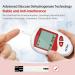 Sejoy Blood Sugar Monitor Test Kit - 50 Strips, NHS Approved UK - Glucose Monitor with Lancets - BG-202 - Buy Online on GoSupps.com