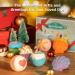 Bath Bombs Gifts for Women- 8pcs Natural Bath Bombs for Women & Kids Bubble Bath Spa Relaxation Gifts for Women Valentines day Birthday Stocking Stuffers Christmas Gifts for Women Girlfriend Her Flamingo Gifts Set - Buy Online on GoSupps.com