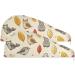 Buy Owl Bird Leaf Hair Towel 2 Pack - Super Absorbent Quick Dry Hair Turbans for Women & Girls - Buy Online on GoSupps.com