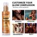 Shimmer Body Oil 2 Colors - Summer Glitter Moisturizer for Smooth Illuminated Glow (Gold, 2.8 Fl Oz) - Buy Online on GoSupps.com