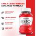 Slim Blaze Keto ACV Gummies - Advanced Formula with Apple Cider Vinegar | Official 60 Gummies - Buy Online on GoSupps.com