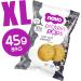 Novo Nutrition | Protein Pops | Healthy Savoury Snack with High Protein Low Sugar and High Fibre | Pack of 6 x 45g (Salt and Pepper) - Buy Online on GoSupps.com