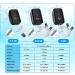 AQQA 5W Quiet Aquarium Air Pump - Multifunctional Oxygen Pump for Fishkeeping & Aquatic Life - Ideal for Outdoor & Indoor Use - Buy Online on GoSupps.com