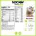 Forzagen Vegan Protein 360 2 Lbs - 27 Servings | Plant Based Protein Extracted from Quinoa, Brown Rice & Pea Isolate | Dairy, Soy, Gluten Free | Non-GMO (Chocolate) - Buy Online on GoSupps.com