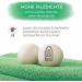 50% Off Lilo 6 Set Dryer Balls - 100% New Zealand Wool - Premium High-Density for All Fabrics - Eco-Friendly Laundry Solution - Buy Online on GoSupps.com