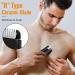 Men's Body Hair Trimmer - Wet/Dry Ceramic Blade Pubic Hair Groomer with Recharge Dock - Cordless Manscaping Tool - Buy Online on GoSupps.com