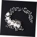 minkissy Kids Hair Accessories Bride Headpieces for Wedding Hair Accessories for Kids Bridal Hair Accessories Wedding Hair Accessories Bridal Headdress Headgear Hair Comb Catwalk Child - Buy Online on GoSupps.com