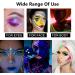 Water Activated Eyeliner Bright Vibrant Eyeliner Body Face Paint Makeup Palette Rainbow UV Glow Matte Coloured Eye Liner Smudge Proof Face Eyes Body Makeup Sets For Girls Women (Set A UV Glow) - Buy Online on GoSupps.com