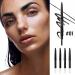 Buy Waterproof Eyebrow Pencil Set - Definer with Spoolie & 4 Refills | Perfectly Shape & Define Your Brows Internationally - Buy Online on GoSupps.com