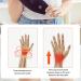 ZLXHDL Heated Wrist Brace - Electric 3 Speed Adjustable Hot Compress for Optimal Wrist Warmth & Comfort - Buy Online on GoSupps.com