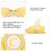 Gold Baby Pacifier for Newborns - Curved Design Safe Materials 26 Letters Includes Clip (C) - Buy Online on GoSupps.com