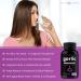 1000mg Odorless Garlic Pills: Immune & Heart Support Supplement with Parsley & Black Garlic Extract - Extra Strength Softgels - Buy Online on GoSupps.com