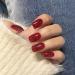 Red Glitter Nail Polish Gel Quick Dry Nail Varnish Shell Spiral Holographic Shimmering Metallic Shining Sparkling Long Lasting No Need Cure DIY Nail Art Manicure Gift for Women & Girls - Buy Online on GoSupps.com
