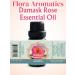 Bulgarian Damask Rose Essential Oil - 100% Pure Therapeutic Grade - Undiluted Natural 10ml | Buy Online International Shipping - Buy Online on GoSupps.com