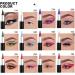 Solid Eyeliner - Black Lazy Cream Eyeshadow - 12 Pack - Matte Eyeliner Set - White - Buy Online on GoSupps.com