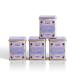 Leone depuis 1857 Petite Bo te en m tal Pastilles Leone Violette - Bonbons la Violette Sans Gluten et V gans 4 Petites Bo tes en m tal de 30g (4 x 30g)
