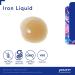 Pure Encapsulations - Iron liquid - Hypoallergenic Supplement Supports Hemoglobin and Myoglobin Function* - 120 ml Liquid - Buy Online on GoSupps.com