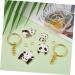 2 Boxes Panda Bamboo Pendant Backpack Accessories Charms Jewelry Making Decor Do It Yourself Child 0.2X2.4X2.7CMx2pcs As Shownx2pcs - Buy Online on GoSupps.com